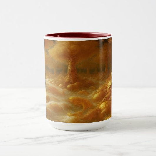 Mug Golden Koi (Centre)