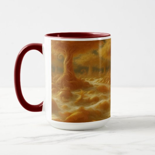 Mug Golden Koi (Gauche)
