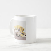 Mug Golden Labrador (Devant gauche)