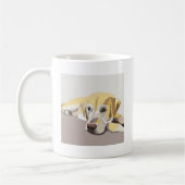 Mug Golden Labrador (Gauche)