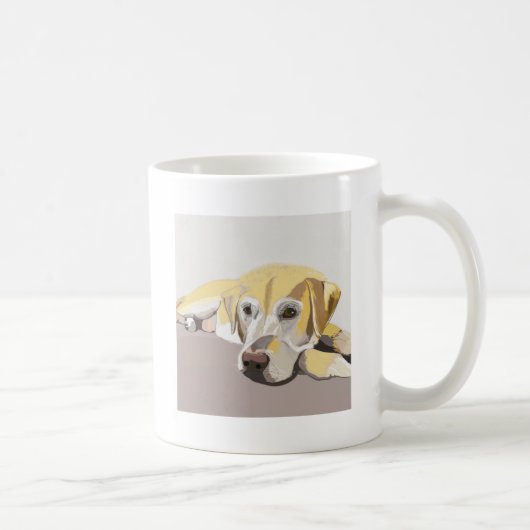 Mug Golden Labrador (Droite)