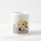 Mug Golden Labrador (Centre)