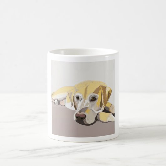 Mug Golden Labrador (Centre)