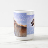 Mug Golden Labrador Retriever Dog-lover Cadeau (Centre)