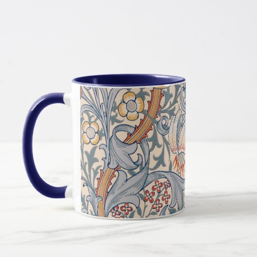 Mug Golden Lily, William Morris (Gauche)