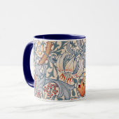 Mug Golden Lily, William Morris (Devant gauche)