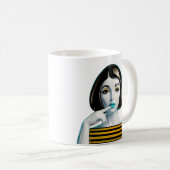 Mug Golden Muse (Devant droit)