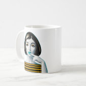 Mug Golden Muse (Devant gauche)