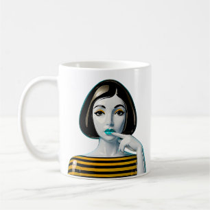 Mug Golden Muse