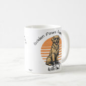 Mug Golden Paws Adventure (Devant droit)