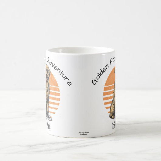Mug Golden Paws Adventure (Centre)