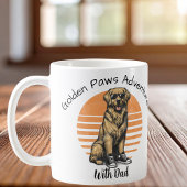 Mug Golden Paws Adventure