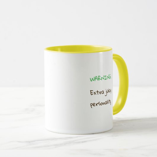 Mug Golden Pears Collection (Devant droit)