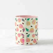 Mug Golden Pears Collection Pink (Centre)