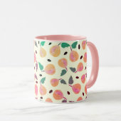 Mug Golden Pears Collection Pink (Devant droit)