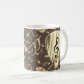Mug Golden Plectron - Design élégant pour les mélomane (Devant droit)