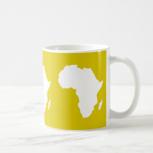 Mug Golden Poppy Afrique Audacieuse