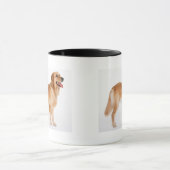 Mug Golden retriever (Centre)