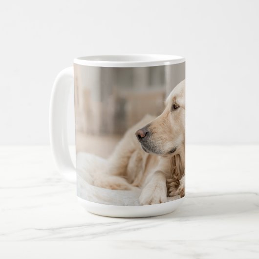 Mug Golden Retriever (Devant gauche)