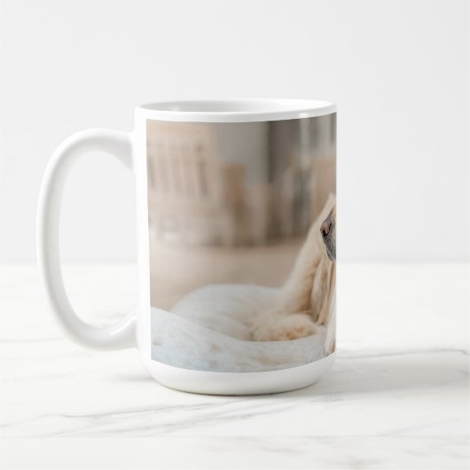 Mug Golden Retriever (Gauche)