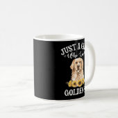 Mug Golden Retriever (Devant droit)
