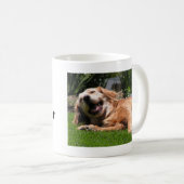Mug Golden retriever (Devant droit)