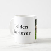 Mug Golden retriever (Devant gauche)