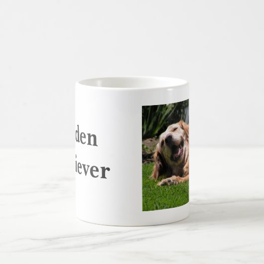 Mug Golden retriever (Centre)