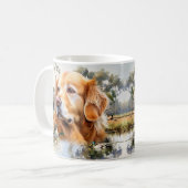 Mug Golden Retriever (Devant gauche)