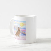 Mug Golden Retriever (Devant gauche)
