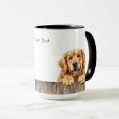 Mug Golden Retriever (Devant droit)