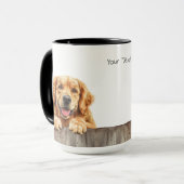 Mug Golden Retriever (Devant gauche)