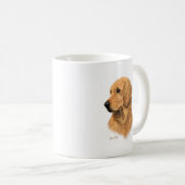 Mug Golden retriever (Devant droit)