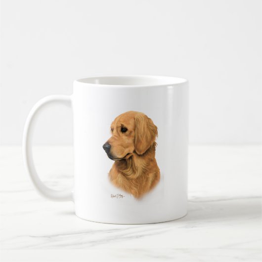 Mug Golden retriever (Gauche)