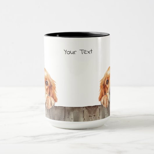 Mug Golden Retriever (Centre)