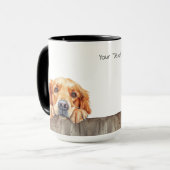 Mug Golden Retriever (Devant gauche)