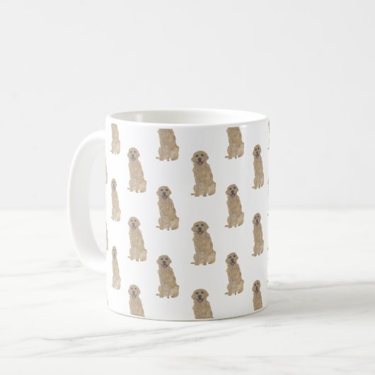 Mug Golden Retriever (Devant gauche)