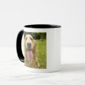 Mug Golden retriever 4 (Devant gauche)