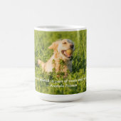 Mug Golden Retriever avec devis (Centre)