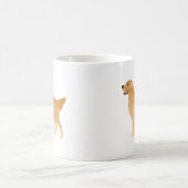 Mug Golden Retriever Basic Breed Design (Centre)