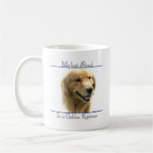 Mug Golden Retriever Best Friend 2 (Gauche)