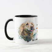 Mug Golden Retriever Chien Loyal Friend (Gauche)