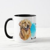 Mug Golden Retriever Chien Loyal Friend (Gauche)