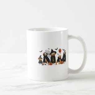 Mug Golden Retriever Chiens Amateurs Ghost Witch Hallo
