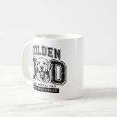 Mug Golden Retriever Dad   (Devant gauche)