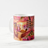 Mug Golden Retriever dans un hamac (Devant gauche)