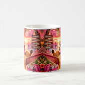 Mug Golden Retriever dans un hamac (Centre)