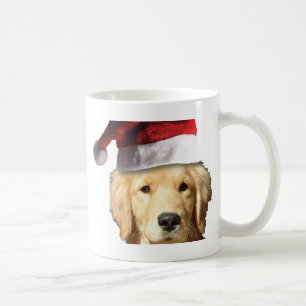 Mug Golden Retriever de Noël