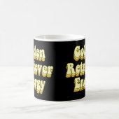 Mug Golden Retriever Energy (Centre)