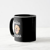 Mug Golden Retriever Grand-mère Chien Puppy Lover (Devant gauche)
